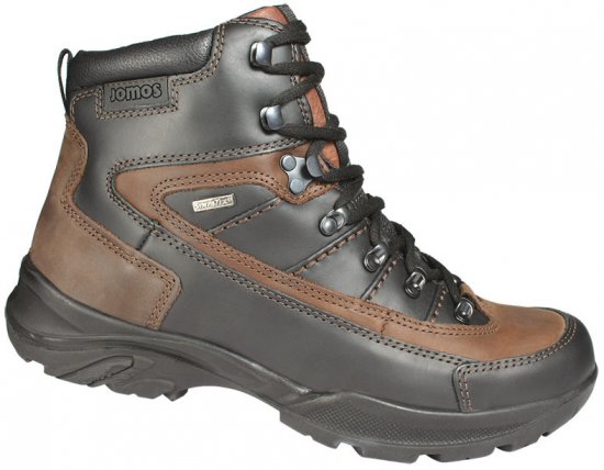 Jomos 457801 Boots Brown-Black - Ανδρικά Παπούτσια 40-52 - 