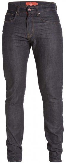 D555 Abraham 1959 Fit Stretch Jeans Dark Navy - Τζιν και παντελόνια - Aνδρικα τζιν παντελόνια μεγάλα μεγέθη