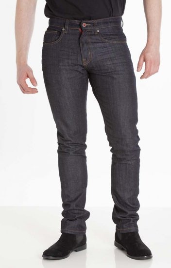 D555 Abraham 1959 Fit Stretch Jeans Dark Navy - Τζιν και παντελόνια - Aνδρικα τζιν παντελόνια μεγάλα μεγέθη