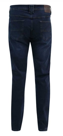 D555 Springfield 1959 Fit Stretch Jeans Dark Navy - Τζιν και παντελόνια - Aνδρικα τζιν παντελόνια μεγάλα μεγέθη