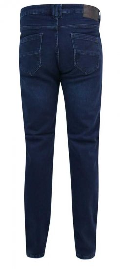 D555 Putney 1959 fit Super Stretch Jeans Dark Wash - Τζιν και παντελόνια - Aνδρικα τζιν παντελόνια μεγάλα μεγέθη