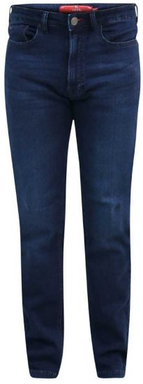 D555 Putney 1959 fit Super Stretch Jeans Dark Wash - Τζιν και παντελόνια - Aνδρικα τζιν παντελόνια μεγάλα μεγέθη