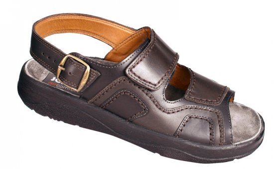 Jomos 501601 Sandals Brown - Ανδρικά Παπούτσια 40-52 - 