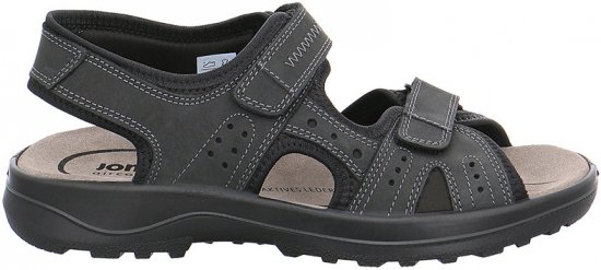 Jomos 508603 Sandals Black - Ανδρικά Παπούτσια 40-52 - Ανδρικά Παπούτσια & Sneakers 40-52