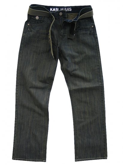Kam Jeans L3 - Τζιν και παντελόνια - Aνδρικα τζιν παντελόνια μεγάλα μεγέθη