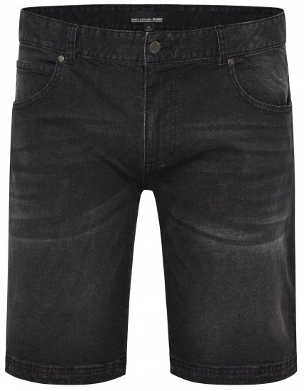 North Latitude 51336 denim σορτς σε μαύρο - Σορτς - Aνδρικεσ βερμουδεσ μεγαλα μεγάλα μεγέθη