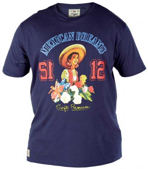 Duke Delmar Tee + Shirt - Πουκάμισα - Aνδρικά πουκαμισα μεγαλα μεγάλα μεγέθη