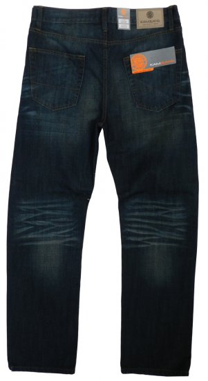 Kam Jeans Archer - Τζιν και παντελόνια - Aνδρικα τζιν παντελόνια μεγάλα μεγέθη