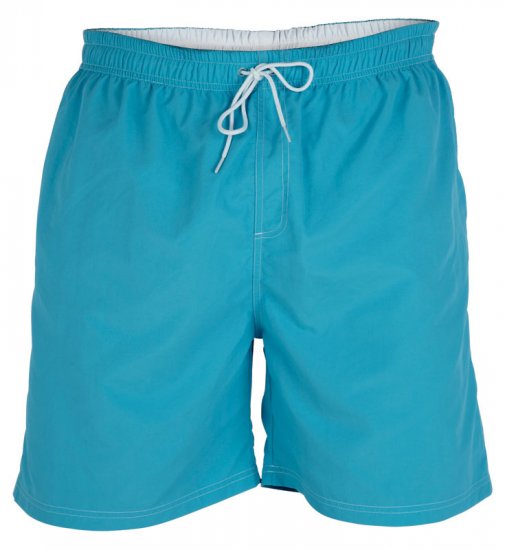 D555 Yarrow Swimshorts Blue - Εσώρουχα/Μαγιό - Aνδρικά Εσώρουχα μεγάλα μεγέθη
