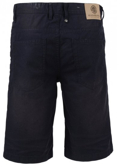 Kam Jeans Marco Shorts Black - Σορτς - Aνδρικεσ βερμουδεσ μεγαλα μεγάλα μεγέθη