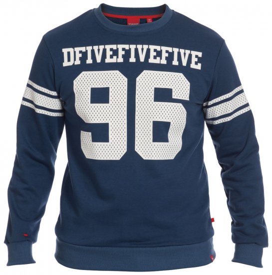 D555 Hutton Sweat - φούτερ/Φούτερ με κουκούλα - φούτερ/Φούτερ με κουκούλα ανδρικά μεγάλα μεγέθη 