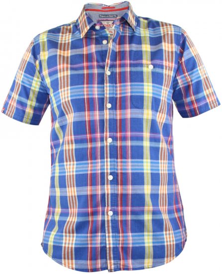 D555 Finely Tee + Shirt - Πουκάμισα - Aνδρικά πουκαμισα μεγαλα μεγάλα μεγέθη