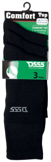 D555 Spark Socks 3-Pack - Εσώρουχα/Μαγιό - Aνδρικά Εσώρουχα μεγάλα μεγέθη