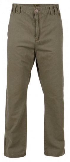 Kam 252 Chino pants Beige - Τζιν και παντελόνια - Aνδρικα τζιν παντελόνια μεγάλα μεγέθη