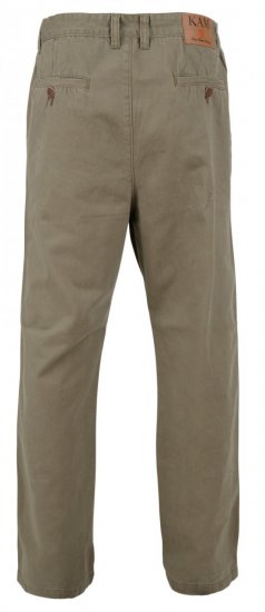 Kam 252 Chino pants Beige - Τζιν και παντελόνια - Aνδρικα τζιν παντελόνια μεγάλα μεγέθη