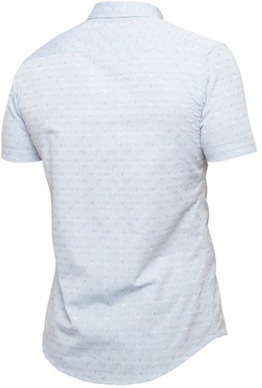 Mish Mash Cuckoo Blue - Πουκάμισα - Aνδρικά πουκαμισα μεγαλα μεγάλα μεγέθη