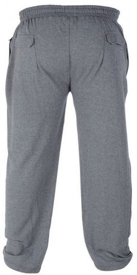 D555 Rory "Lightweight" Joggers Grey - Αθλητικές φόρμες/σορτσάκια - Αθλητικές Φόρμες ανδρικεσ μεγάλα μεγέθη