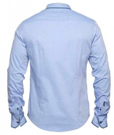 Mish Mash Swarve Sky - Πουκάμισα - Aνδρικά πουκαμισα μεγαλα μεγάλα μεγέθη