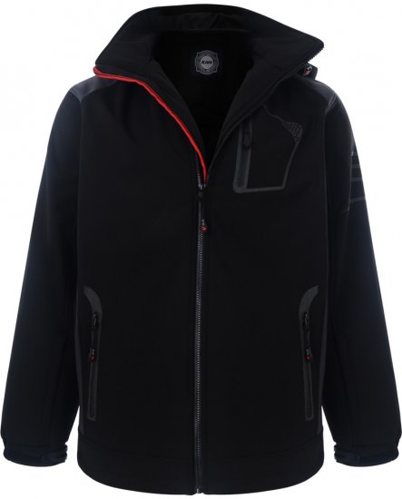 Kam Jeans Ελαφρύ πανωφόρι - Μπουφάν - Aνδρικά μπουφαν μεγάλα μεγέθη