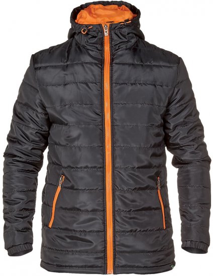 D555 Ardon Jacket Black - Μπουφάν - Aνδρικά μπουφαν μεγάλα μεγέθη