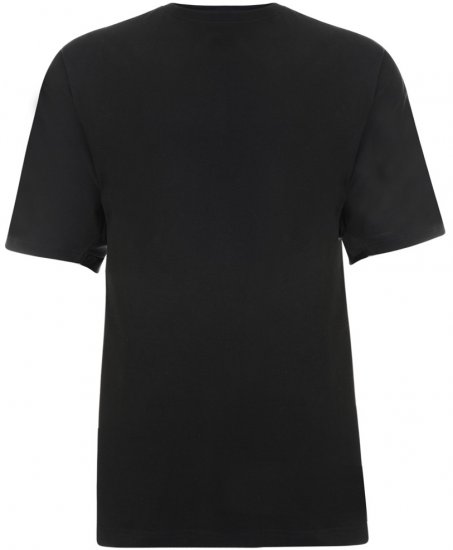 Motley Denim T-shirt Black - Μακό μπλουζάκια - Aνδρικά μπλουζεσ μεγάλα μεγέθη
