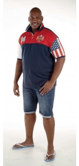 D555 Conway Royal Racing Polo - Πόλο μπλουζάκια - Aνδρικά μπλουζακια πολο μεγάλα μεγέθη