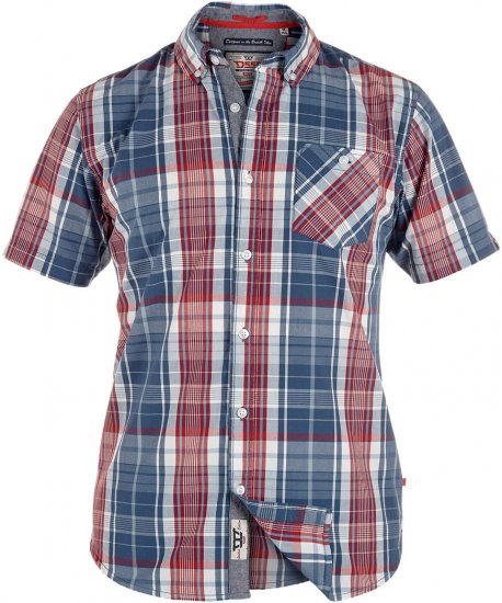 D555 Vincent Tee+Shirt - Πουκάμισα - Aνδρικά πουκαμισα μεγαλα μεγάλα μεγέθη