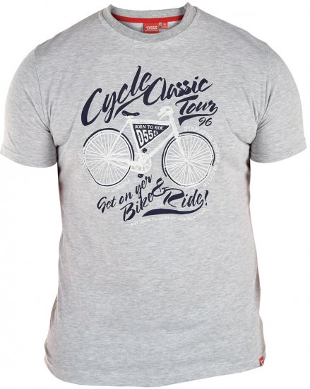 D555 Vincent Tee+Shirt - Πουκάμισα - Aνδρικά πουκαμισα μεγαλα μεγάλα μεγέθη