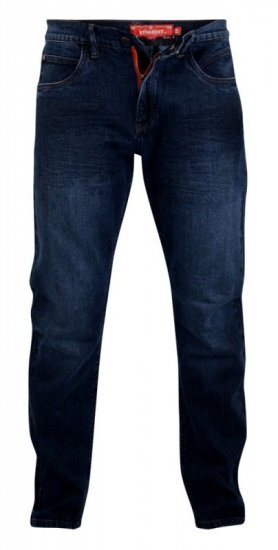 D555 Jimmy Tapered Leg Stretch Jeans - Τζιν και παντελόνια - Aνδρικα τζιν παντελόνια μεγάλα μεγέθη