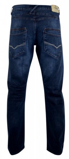 D555 Jimmy Tapered Leg Stretch Jeans - Τζιν και παντελόνια - Aνδρικα τζιν παντελόνια μεγάλα μεγέθη
