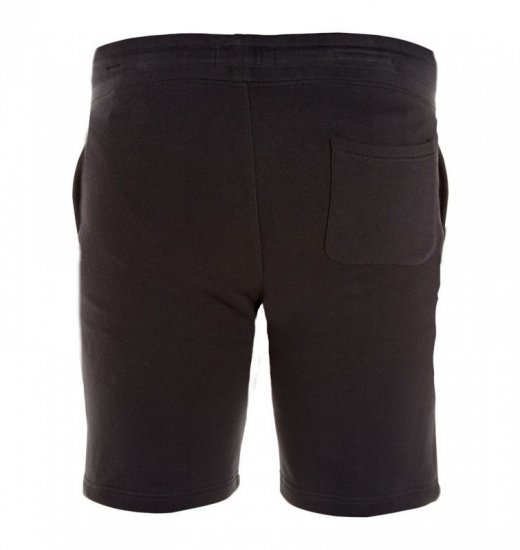 D555 Troy Black Short - Αθλητικές φόρμες/σορτσάκια - Αθλητικές Φόρμες ανδρικεσ μεγάλα μεγέθη