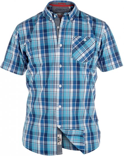 D555 Pearce Tee+Shirt - Πουκάμισα - Aνδρικά πουκαμισα μεγαλα μεγάλα μεγέθη