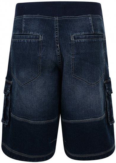 Kam Jeans Chicago Elastic rib Shorts - Σορτς - Aνδρικεσ βερμουδεσ μεγαλα μεγάλα μεγέθη