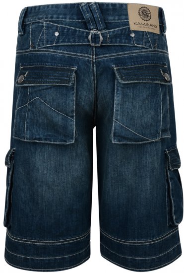 Kam Jeans Mario Cargo Shorts - Σορτς - Aνδρικεσ βερμουδεσ μεγαλα μεγάλα μεγέθη