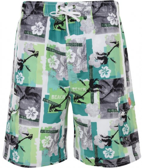 Kam Jeans Beach Swim Short - Εσώρουχα/Μαγιό - Aνδρικά Εσώρουχα μεγάλα μεγέθη