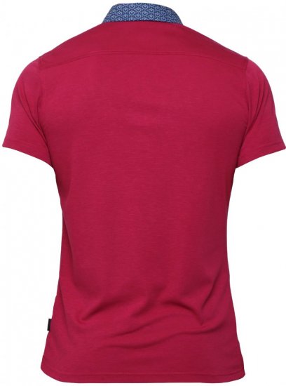 Mish Mash Thornhill Polo Raspberry - Πόλο μπλουζάκια - Aνδρικά μπλουζακια πολο μεγάλα μεγέθη
