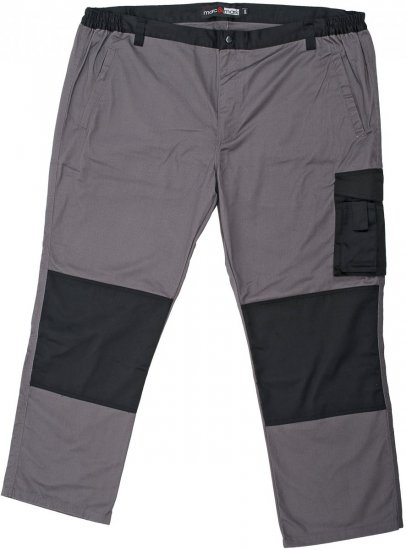 Marc & Mark Work pants Grey - Ρούχα εργασίας - Aνδρικά ρούχα εργασίας μεγάλα μεγέθη