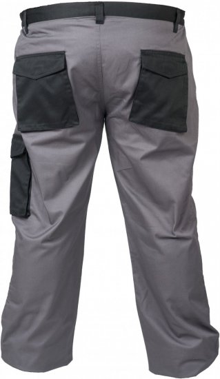 Marc & Mark Work pants Grey - Ρούχα εργασίας - Aνδρικά ρούχα εργασίας μεγάλα μεγέθη