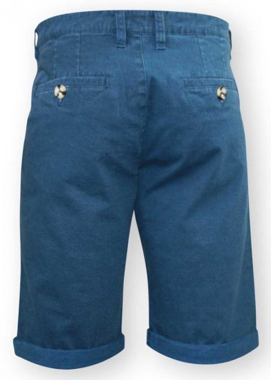 D555 Bruce Chino Short Blue - Σορτς - Aνδρικεσ βερμουδεσ μεγαλα μεγάλα μεγέθη