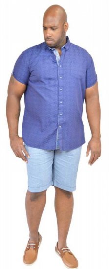 D555 ARNOLD Short Sleeve Shirt - Πουκάμισα - Aνδρικά πουκαμισα μεγαλα μεγάλα μεγέθη