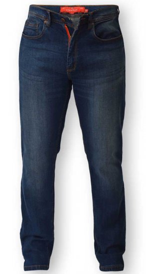 D555 GUY Tapered Stretch Jeans - Τζιν και παντελόνια - Aνδρικα τζιν παντελόνια μεγάλα μεγέθη