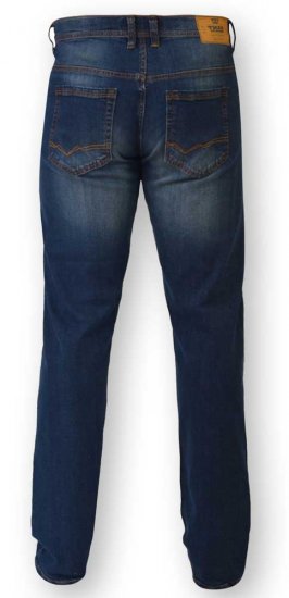 D555 GUY Tapered Stretch Jeans - Τζιν και παντελόνια - Aνδρικα τζιν παντελόνια μεγάλα μεγέθη