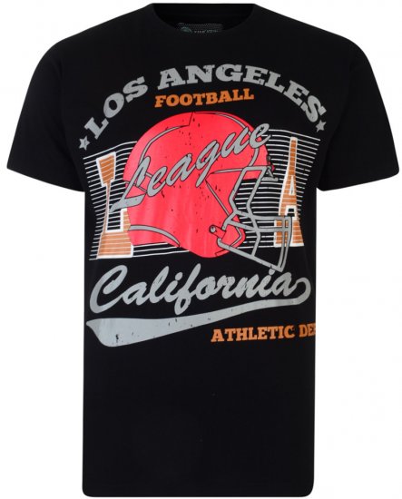 Kam Jeans Athletic Department 2-p T-shirt - Μακό μπλουζάκια - Aνδρικά μπλουζεσ μεγάλα μεγέθη