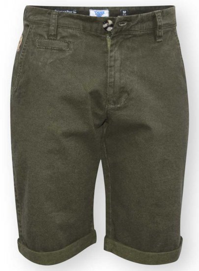 D555 Bruce Chino Short Khaki - Σορτς - Aνδρικεσ βερμουδεσ μεγαλα μεγάλα μεγέθη
