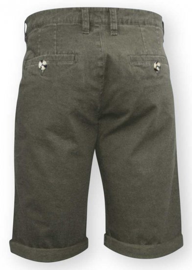 D555 Bruce Chino Short Khaki - Σορτς - Aνδρικεσ βερμουδεσ μεγαλα μεγάλα μεγέθη