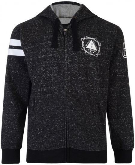 Kam Jeans 797 LA Hoodie - φούτερ/Φούτερ με κουκούλα - φούτερ/Φούτερ με κουκούλα ανδρικά μεγάλα μεγέθη 