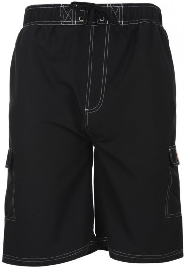 Motley Denim Swim Shorts Black - Εσώρουχα/Μαγιό - Aνδρικά Εσώρουχα μεγάλα μεγέθη