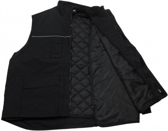 Marc & Mark Work-vest Black - Ρούχα εργασίας - Aνδρικά ρούχα εργασίας μεγάλα μεγέθη