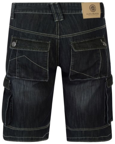 Kam Jeans Hector Cargo Shorts - Σορτς - Aνδρικεσ βερμουδεσ μεγαλα μεγάλα μεγέθη