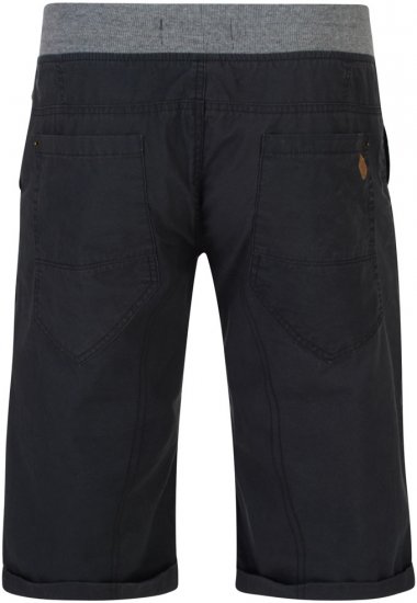Kam Jeans Rib Elastic Fashion Shorts - Σορτς - Aνδρικεσ βερμουδεσ μεγαλα μεγάλα μεγέθη